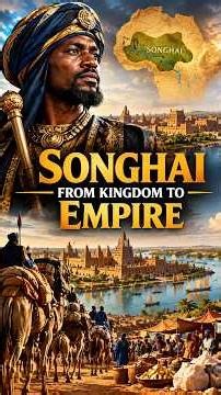 How Songhai Became One of Africa’s Largest Empires