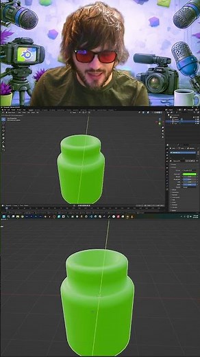 How to Move Objects on One Axis in Blender (X, Y, or Z) — Quick Blender Tip