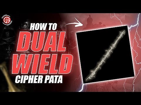 How to Get Dual Wield Cipher Pata Weapon | Location in Elden Ring