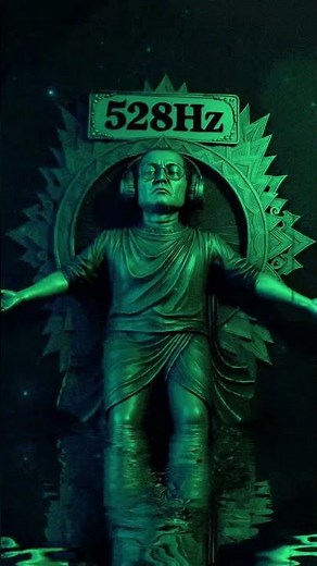 Pure 528Hz Tone • Aura Sounds (Gentle Night Atmosphere)