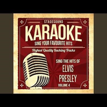 Don't Be Cruel (Originally Performed By Elvis Presley) (Karaoke Version)