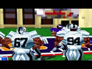 NFL Blitz 2000 - Gameplay PS1