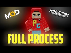 How to input any Mods in Minecraft PE | Full Prosecc | 😱😈🔥 #viral #minecraft #gaming #video .