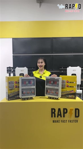 ⚡ Combiner Box จากแบรนด์ RAPD รุ่น R-22 / R-23 ⚡ งานระบบต้องเป๊ะ เลือกตู้รวมสายที่ ปลอดภัย เป็นระเบียบ จบในตู้เดียว ✔️ จัดการสายโซลาร์ง่าย ดูแลงานสะดวก ✔️ อุปกรณ์ภายในมาตรฐาน เพิ่มความปลอดภัยระบบ ✔️ เหมาะทั้งงานติดตั้งใหม่ และงานขยายระบบ ของดีที่ช่างมั่นใจ เลือกใช้จาก RAPD Solar Cell Thailand 🔥 📩 สนใจสอบถามรายละเอียด / ราคา ทักแชทแอดมินได้เลย พร้อมให้คำแนะนำค่ะ #RAPDSolarCell #CombinerBox #R22 #R23 #ตู้คอมไบเนอร์ #อุปกรณ์โซลาร์ #งานติดตั้งโซลาร์เซลล์ | RAPD Solar Cell Thailand