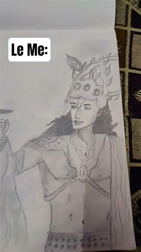 Krishna: the Art and the Artist l pencil sketch l krishna ji pencil sketch l trending l krishnaart l