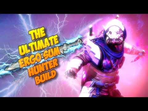 ULTIMATE ERGO SUM PRISMATIC HUNTER BUILD FOR EDGE OF FATE