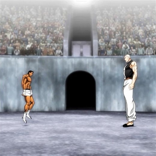 Muhammad Ali Amazing Fight 🥶😈 || Raitai Tournament #bakiedit #bakihanma #amv #baki