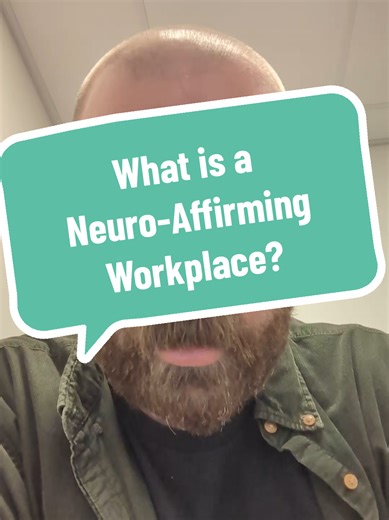 What is a Neuro-Affirming Workplace, and how can it benefit everyone? #autism #adhd #neurodivergent #neurodiversity #audhd #neuroaffirming #autismaccommodations #adhdaccommodations #neuroaffirmingworkplaces #neurodivergenceaccommodations #neurodiversityaccommodations #neurodiversejobs