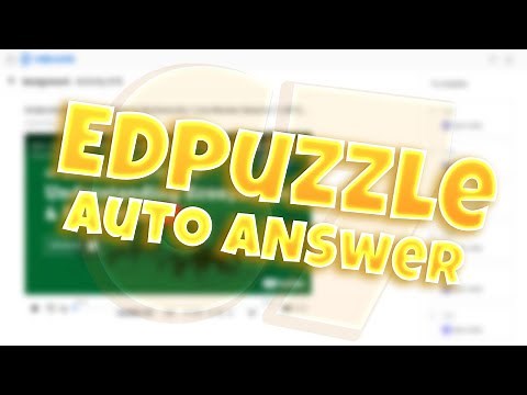 NEW Edpuzzle Hack. Get every answer correct, skip video!