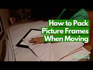 How to Pack Picture Frames When Moving