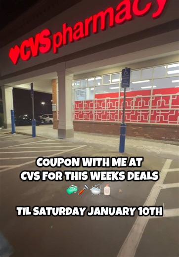 CVS Pharmacy Weekly Deals for Apartment Essentials