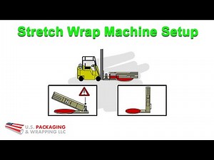 Stretch Wrap Machine Setup