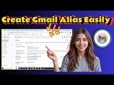 How To Create Gmail Alias | Manage Multiple Addresses (2025)