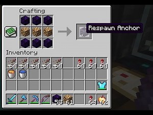 How to Make a Respawn Anchor in Minecraft Step By Step
