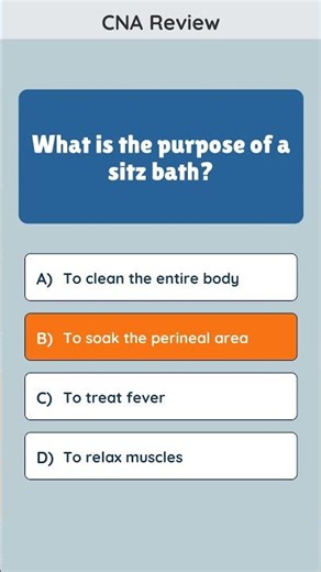 CNA Practice Test Questions for Students 2026 – Ace Your Exam#nursingassistant #cnaexam2026