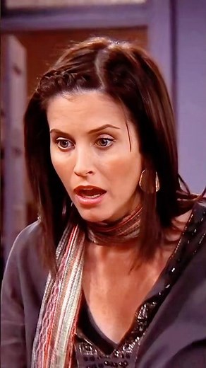 Monica and her husband's adopted child is about to be born. #friends #funny#shorts