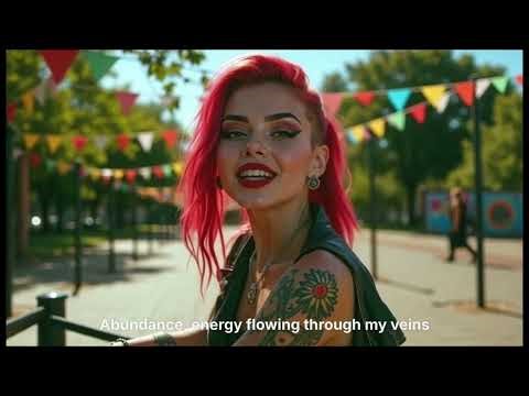 (FULL Music Video)Abundance Energy Flows To Me 💰 | Powerful Daily Affirmations for Wealth & Success