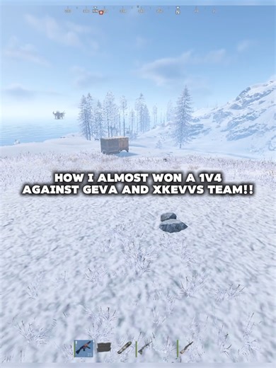 Sent Geva Back to the Lobby in Rust