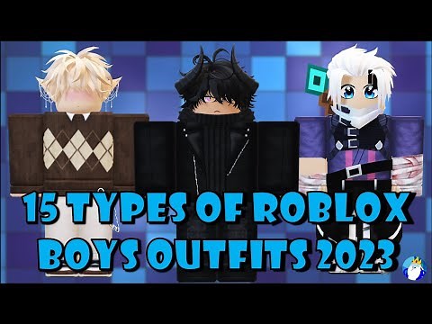 15 Types of Roblox Boys Outfit Ideas 2023
