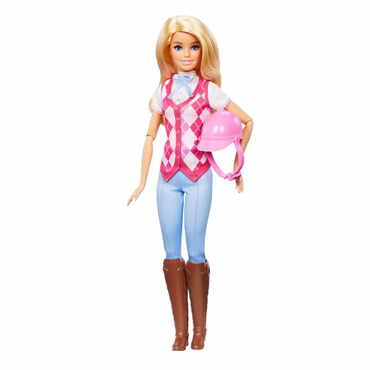Barbie Mysteries: The Great Horse Chase Barbie "Malibu" Doll with Riding Clothes & Accessories