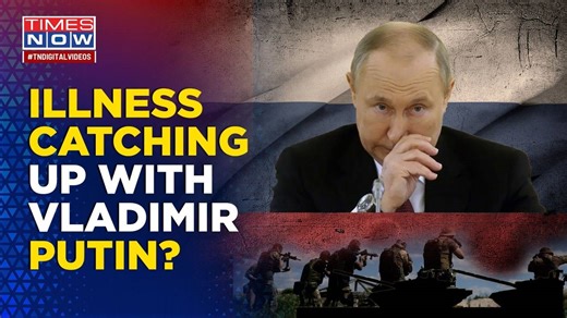 Putin’s Health In SpotLight Again, Russia President Suffers From "Blurred Vision And Numb Tongue"