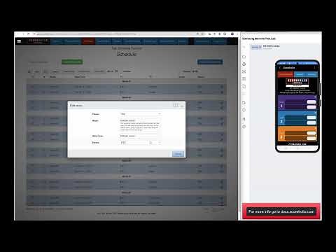 Scoreholio Weekly League Tutorial: How to Run a Set Schedule League (Full Guide)