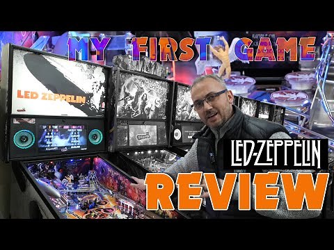 Led Zeppelin pinball from Stern | Review | Initial impressions & gameplay