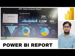 How to Create a Power BI report