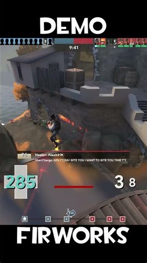 Demo fireworks #tf2 #teamfortress2