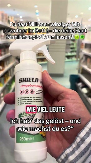 In deiner Matratze leben Millionen winzige Mitbewohne. Was macht ihr gegen Milben im Bett? #skincare