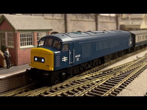 Bachmann Class 46 Peak with DCC Sound fitted