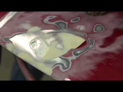 Using a Heat Gun to Remove Old Bondo