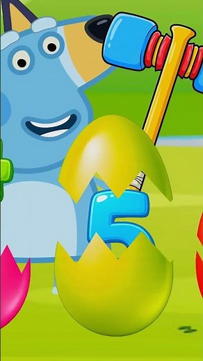 Count and Open Surprise Eggs! 🎉#kidssong #preschool #counting #kindergarten #learning
