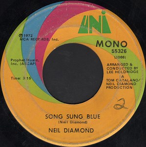 Neil Diamond - Song Sung Blue