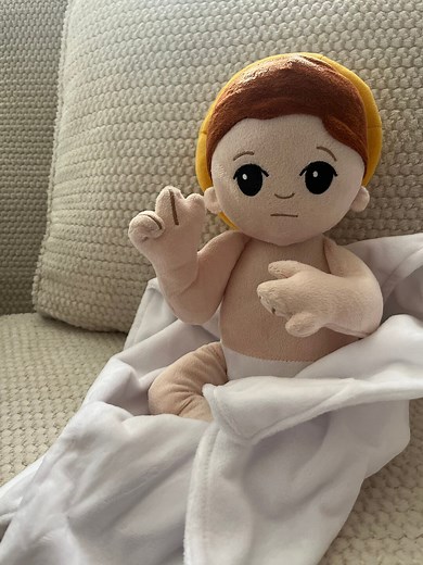 NEW Infant Jesus Doll - Etsy