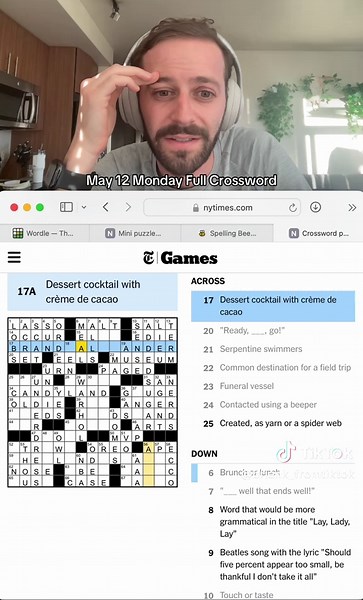 Full Crossword for May 12, 2025 - Solve Today!