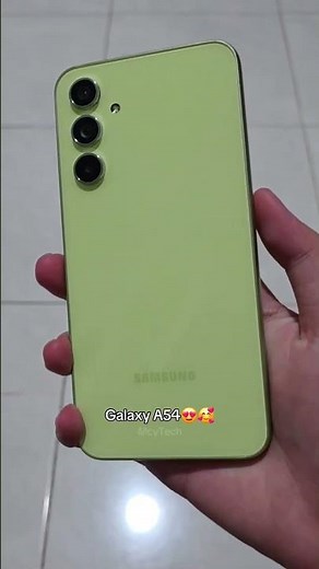 Samsung A54 - Best Phones💯