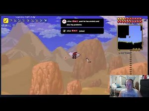 Let's Play Terraria, (Single Player) Pt. 18 - Legendary