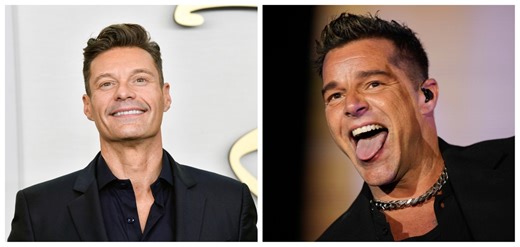 Famous birthdays list for today, December 24, 2024 includes celebrities Ryan Seacrest, Ricky Martin