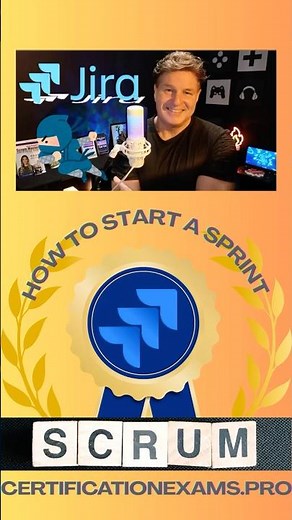 How to Create a Sprint in Jira & Start It! #Scrum #Kanban #ACP120 #ACP-620 #Atlassian #jirasoftware