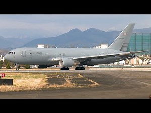 横田基地 KC-46Aペガサス アメリカ空軍空中給油機 U.S Air Force KC46A Pegasus YokotaAirBase AerialRefueling ARW