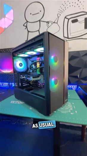 Core Ultra 7 270K Plus Budget PC Build #pcbuild #intel #pc