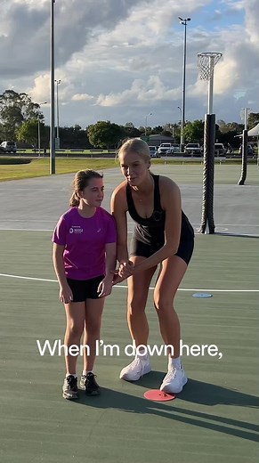 Importance of Using a 'Front-Cut' to Prevent Contact in Netball
