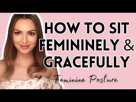 Feminine Sitting Positions: How to sit on a chair and sofa like a Lady! Tipps for tight skirts 💁‍♀️