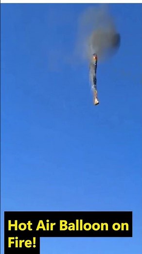 Tragedy in the Sky: Hot-Air Balloon Fire Claims 8 Lives