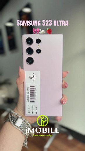 Samsung S23 Ultra: el color más buscado por las girls (Disposable Imobile)