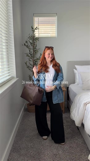 Bump Friendly Spring Outfit Ideas for Moms