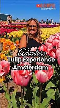 Tulip Experience Amsterdam, Tulip Fields Adventure Netherlands, Tulpen