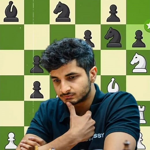 Vidit Plays 3 Brilliant Moves in a Row 🔥