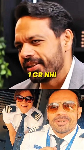 Pilot’s 10 Cr Income Exposed 🤯🔥